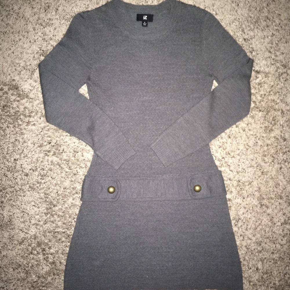 Sweater dress